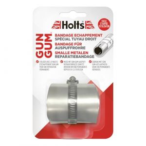 Holts 52044140031 Gun gum Flexiwrap pot d'&eacute;chappement, Argent (CERTY, neuf)