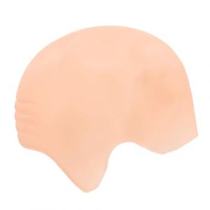 FRCOLOR Couvre-chef Afficher Costume Bonnet De Bonnet D'âne Enfants Chauves Soutenir Bonnet Chauve Casquettes Chauves Pour Adultes Trousse Capuchons Gel De Silice Yellow (Laners, neuf)