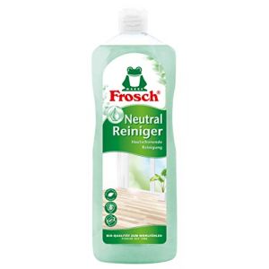 Frosch Nettoyant neutre pour toutes les surfaces - Doux pour la peau - 1000 ml (Andrews Cosmetics, neuf)