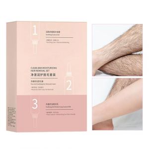 Crème Épilation Visage,Crème Dépilatoire Sans Douleur - Épilation Douce et Sans Douleur Zones Intimes Jambes Aisselles Maillot Menton Corps (yinsit, neuf)