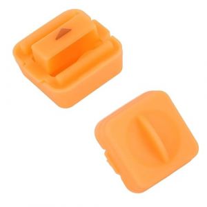 YAZWUR 2 pi&egrave;ces coupe-papier avec design s&eacute;curis&eacute; pour massicot A4 (A4) (Orange) (Romanimania OU, neuf)