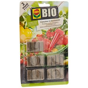 COMPO En Bâtonnets D'Engrais Pour Les Plantes Aromatiques D'Horticulture Ornementale Pièces 20 (PERAGA GARDEN CENTER, neuf)