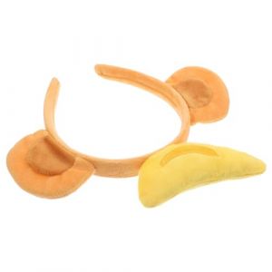 SUPVOX -t&ecirc;te De Singe Pour Cosplay Accessoire De F&ecirc;te Couvre-chef Oreille Animal Ornement De Costume Bandeau De Cosplay (Curve Saver, neuf)