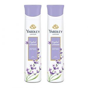 Yardley Londres - english lavande body spray rafraîchissant pour femme - 150 ml (colors mart, neuf)