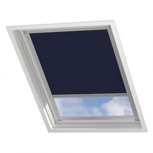 Radeco&reg; Store de fen&ecirc;tre de Toit - Occultant - Bleu Fonc&eacute; - Compatible avec Velux: MK04 (WINDOW-DECORATIONCOM, neuf)