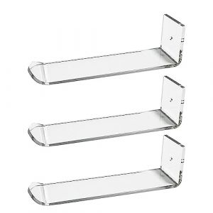Serre-tête pour femme, 3/5/6 pièces, support mural pour cheveux, support mural en acrylique, support de rangement pour cravate, bandeau à suspendre, bracelet transparent (YingJieGS, neuf)