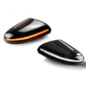 Clignotant R&eacute;troviseur LED Pour Dodge Pour Ram 1500 2500 2009-2018 2pc Indicateur Dynamique Clignotant Lumi&egrave;re R&eacute;troviseur Clignotant Lumi&egrave;re Blanc LED Feu De Stationnement R&eacute;troviseur &Eacute;tanche(2PC R L (Xiamenfugangqinshangmaoyouxiangongsi, neuf)