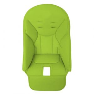 Housse Chaise Haute Pour B&eacute;b&eacute; - Housse En Cuir PU Pour Chaise - Multifonctionnelle Coussin De Chaises Haute De Rechange - Adapt&eacute; &Agrave; La Plupart Des Chaises Hautes De Salle &Agrave; Manger Pour Enfant (nackus, neuf)