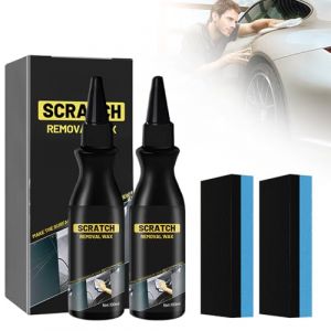 2026 Efface Rayure Profonde Voiture,Efface Rayure Voiture, Car Scratch Remover,Mod&egrave;le Cr&egrave;me de r&eacute;paration de Rayures de Voiture, Efface Rayures Anti-Rayures P&acirc;te R&eacute;paration (2PCS) (WOUS, neuf)