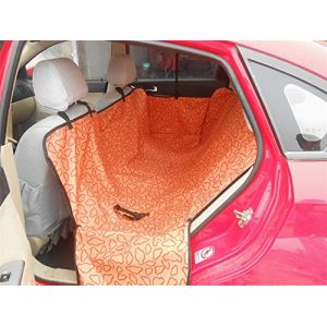 Suyi Tapis de Protection longue etétanche Lavable Hamac/Couverture/Housse de Protection pour les sièges arrière et anti-rayures de Voiture Pour chien/chat pendant Voyage (Suyi's Store, neuf)