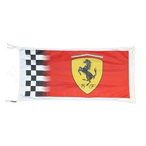 Cyn Flags Ferrari Drapeau &agrave; carreaux Unica 150 x 90 cm (Cyn Flags, neuf)