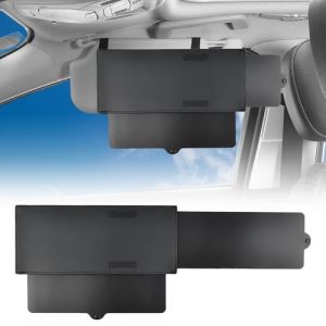 Extension Pare Soleil pour Fen&ecirc;tre Voiture, Protection Solaire De Voiture, Pare-Soleil De Fen&ecirc;tre, Pare-Soleil Antireflet Bloque Les Rayons UV, pour Conducteur ou Passager (nansavor, neuf)