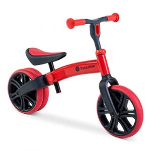 Yvolution Y Velo – Draisienne junior | Vélo d'entraînement sans pédale pour enfants âgés de 18 mois à 4 ans (rouge) (playing with toys, neuf)