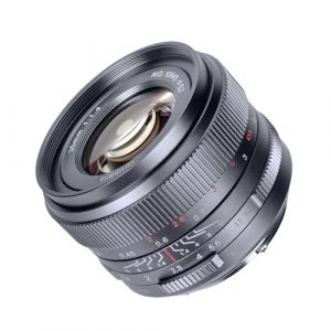 7artisans Objectif &agrave; focale Fixe Plein Format 35 mm F1.4 Mark Ⅲ avec Mise au Point Manuelle et Grande Ouverture Compatible avec l'appareil Photo Nikon Z-Mount Z50 Z6 Z7 Z6 II (Gris Titane) (7-artisans Official Store, neuf)