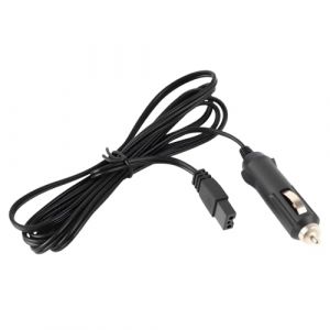 C&acirc;ble d'alimentation 12V 10A pour R&eacute;frig&eacute;rateur de Voiture, 2m C&acirc;ble Allume-Cigare pour Glaci&egrave;re &Eacute;lectrique 12V 220V, Compatible avec Mobicool et Autres Mini R&eacute;frig&eacute;rateurs (JiaHeHe, neuf)