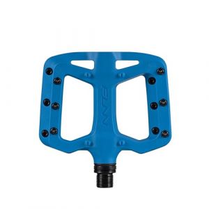 Funn Taipan S P&eacute;dales De V&eacute;lo en Thermoplastique Renforc&eacute; De Fibres De Verre avec Axes en CrMo De 9/16 Pouces pour VTT/BMX/Urbain/Gravel, Adapt&eacute;es Aux Jeunes, Enfants Et Adolescents (Bleu) (Shopping Factory, neuf)