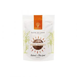 Ilanga Nature - Sucre de Canne Coffee Crystals 500g (Ilanga Nature - Miel Confiture Epices Madagascar, neuf)