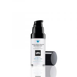 LPG - Sérum Huile-en-Eau Réhydratant - Stimule, repulpe, lisse - Flacon 30ml (Carré Santé Beauté, neuf)