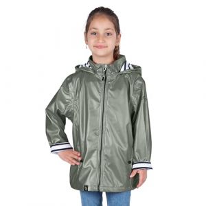 Breizh Ocean - Cir&eacute;, Imperm&eacute;able Enfant - Cr&eacute;ation Fran&ccedil;aise LANNION Mixte, Gar&ccedil;on ou Fille - Impermeable Int&eacute;rieur Ray&eacute; Style Marini&egrave;re - Manteau Enfant Garcon ou Fille de 1 &agrave; 14 ans (BREIZH OCEAN, neuf)