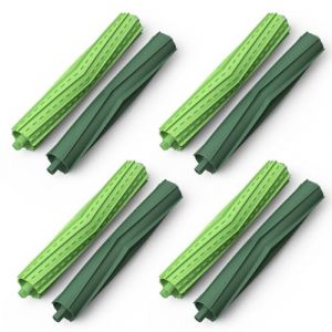 Lot de 4 rouleaux de brosse pour iRobot Roomba E/I/J Series e5 e6 e7 i1 i1+ i2 i3 i3+ i4 i4+ i6 i6+i7 i7 i7+ i8 i8+ j6+ j7 j7+, Combo i5 i5+j5 j5+ aspirateur, pi&egrave;ces de rechange pour iRobot Roomba (DeMin-EU, neuf)