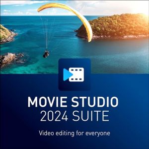 MAGIX Movie Studio 2024 Suite : Le montage vidéo créatif pour tous | Programme de montage vidéo | Éditeur vidéo | pour Windows 10/11 PC | Licence de téléchargement pour 1 PC (ProTrade Distribution, neuf)