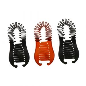 Générique 6 Pièces Pince Banane En Plastique Pince Verticale Pinces Banane Cheveux Pour Cheveux Épais Pince Banane Pinces À Cheveux Cheveux Banane Petites Pinces Banane Cheveux Pinces (KINING, neuf)