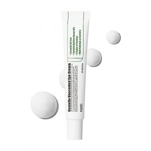 PURITO| Crème pour les yeux non parfumée Centella 30 ml/1 oz liq. Cernes foncés/autour des yeux/rides/poches qui réduit les poches sous les yeux et les ridules (Medpak EU, neuf)