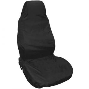 Einesin Housses de Si&egrave;ge Auto Universelles Avant - Protection 100% &Eacute;tanche 3 Couches - Al&egrave;ze Molletonn&eacute;e Douce et Antid&eacute;rapante pour Si&egrave;ge Conducteur et Passager (Oxford fabric-1pc) (Einesin, neuf)