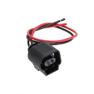 Create idea 1x 2 Broches Connecteur de R&eacute;paration Automobile Compatible avec VW, Compatible avec Audi, Compatible avec Seat, Compatible avec Skoda 8K0973702 (Create Idea, neuf)