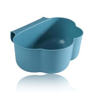 Organisateur de commode &agrave; langer, organiseur de table &agrave; langer, &agrave; suspendre, pour table &agrave; langer, pour le rangement des d&eacute;chets de cuisine (bleu) (Haiid-NEI, neuf)