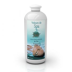 Camylle - Velours de Spa Pin - Fragrance à base d'Huiles Essentielles 100% Pures et Naturelles pour Spa - Tonique aux arômes frais et épicés - 1000ml (Camylle, neuf)