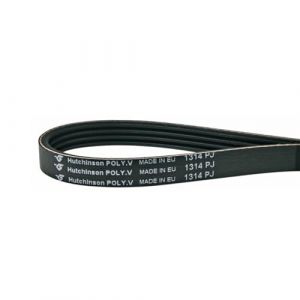Hutchinson 1314 PJ 4 Courroie trapézoïdale à nervures 1314 PJ 4 compatible avec machine à laver Bosch Siemens 00278339 et Constructa DeDietrich Foron Merker (CENTER PARTS, neuf)