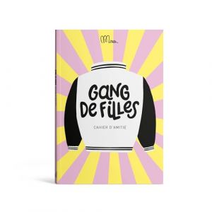Livre de souvenirs - Gang de filles - Minus (Family Concept, neuf)