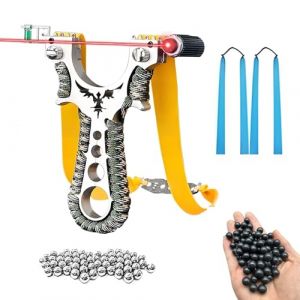 slingshot kit Bande élastique pour Lance-Pierre, Bande élastique en Caoutchouc pour Lance-Pierre, Bande élastique pour la Chasse au Lance-Pierre, Bande élastique pour l'entraînement et la visée (honghonghongliang, neuf)