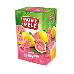 Nectar goyave bib 5l Mont Pel&eacute; (ANTILLES SUR TARN, neuf)