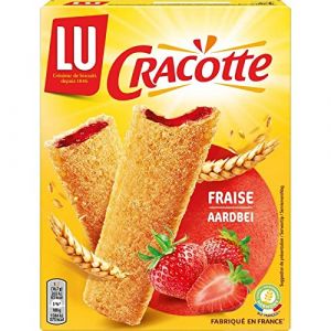 CRACOTTE - Craquinette Fraise 200G - Lot De 3 (AbcMarket, neuf)