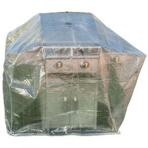 WERKA PRO Housse de Protection pour Barbecue et plancha 180 x 80 x 120 cm 180 x 80 x 120 cm (Provence Outillage, neuf)