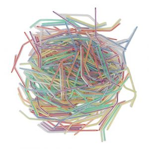 YUMILI Lot de 250 embouts de seringues dentaires jetables multicolores avec connecteur &agrave; 3 voies pour nettoyage oral, hygi&eacute;niques et code couleur (Leylor, neuf)