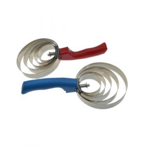 Abaodam Étrille En Acier Inoxydable Pour Cheval Poignée Ergonomique Brosse à Curry à Ressort Couleur Aléatoire Étrille Mue Accessoire Pratique Pour Chevaux (Ruilei, neuf)