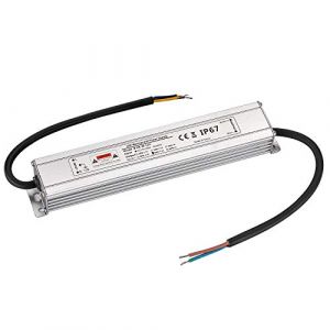 CPROSP Transformateur 220v 12v 50W, Convertisseur 220v 12v Etanche IP67, Driver LED 12v 4,16A, Transformateur Projecteur Piscine 220v 12v (CPROSP, neuf)