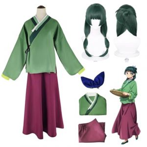 AnkekolyStar Costume de Maomao Cosplay, The Apothecary Diaries, Figures d'anime pour les jeux de r&ocirc;le pour Halloween Christmas (Maomao, XXXL) (AnkeStar, neuf)
