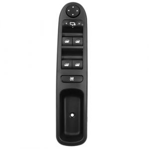 EQJSHL Interrupteur De L&egrave;ve-vitre &Eacute;lectrique Pour Citro&euml;n C3 Pour Picasso (2000+) 6554KT, 6554QC, 6554HA, 6554ER, 6554CF Bouton Interrupteur l&egrave;ve-vitre(6554KT) (huixingyouxiangongsi, neuf)