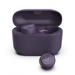 JLab Go Air Pop+ Ecouteurs Bluetooth sans Fil - &Eacute;couteurs Intra-Auriculaires avec Micro, 35+ Heures d'Autonomie, Ecouteur et Bo&icirc;tier de Charge, Oreillette Son Personnalis&eacute; EQ3, App, Violet (Jlab Audio, neuf)