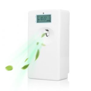 Topyond Diffuseur Automatique, Diffuseur D'huiles Essentielles, Distributeur Automatique De Parfum 17.7 OZ, Diffuseur D'arôme Mural Pied, pour Maison, Chambre, Bureau, Hôtel (Jialyduu, neuf)