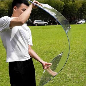 Wujgbnhg Polycarbonate transparent plexiglass plaque 1,0mm Épais,1.0m*3m,Feuille de plastique acrylique,Panneau De Polycarbonate,Rechange en verre,Feuille de Plastique,Rigide Plaque,Pour Toits (brand：Wujgbnhg-跟卖投诉, neuf)