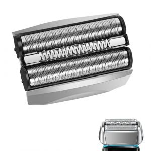 ACWOO Têtes de Rasoir de Rechange Series 7, 70S Grille Rasoir Braun Serie 7, Tête de Rasoir Électrique Tête Accessoires pour Rasoirs Compatible avec le Rasoir Homme pour Braun Series 7 (AOGOE-EU, neuf)