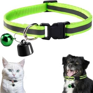 Collier Traceur GPS pour Chat & Chien — Mini Traceur GPS pour Chat – Suivi Mondial – sans Frais Supplémentaires – Compatible iOS & Android – pour Tout Collier – Localisation Intelligente (G) (xinmiaoshangdian, neuf)
