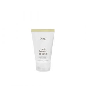 boep Med Crème pour les mains | Crème de soin hydratante sans parfum pour les mains très sensibles, sèches et abîmées | Soin en cas d'eczéma atopique, de psoriasis et de zéma des mains (40 ml) (das boep, neuf)