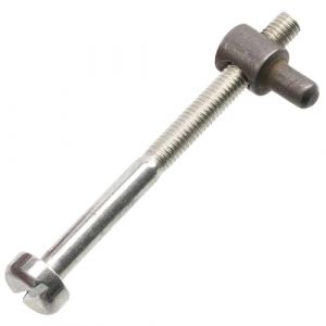 AERZETIX - C77461 - Kit Tendeur de châine pour tronçonneuse - vis Boulon de Tension de châine - Compatible avec Stihl MS 170 MS 180 MS 210 MS 230 017 018 021 023 (Tuning, neuf)