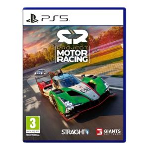 Project Motor Racing ( PlayStation 5 ) (B-First, neuf)